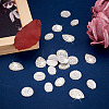 150Pcs 3 Styles Druzy Resin Cabochons RESI-CW0001-16-5