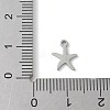 304 Stainless Steel Pendants STAS-E501-06P-3
