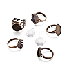 Finger Rings Making Kits DIY-FW0001-12-2