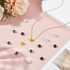 120Pcs 4 Colors Tibetan Style Alloy Beads FIND-ME0003-27-4