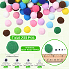 150Pcs Polyester Pom Pom Ball DIY-SC0031-32-2