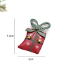 Christmas Iron Pendant Decorations PW-WGE6172-05-1