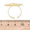 Brass Cuff Open Rings LS-RJEW-Z129-02G-03-5