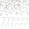 40Pcs 4 Styles 304 Stainless Steel Earring Hooks STAS-TADJ0001-05P-2