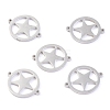 Tarnish Resistant Stainless Steel Links Connectors STAS-O142-05P-1