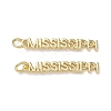 Brass Pendants KK-H256-02G-05-1