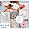 Paper Name Card Holders AJEW-WH0460-058B-5