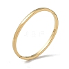 304 Stainless Steel Hinged Bangles for Women BJEW-U002-04G-1