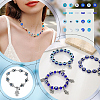 220Pcs 11 Styles Handmade Evil Eye Lampwork Beads LAMP-AR0001-47-5