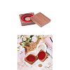 Wood Medal Storage Magnetic Boxes CON-WH0088-93A-02-8