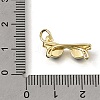 Brass Enamel Pendants KK-C262-53G-3