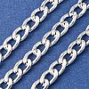 304 Stainless Steel Cuban Link Chains SA-CBA4160-17S-1