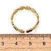 304 Stainless Steel Enamel Open Cuff Rings LS-RJEW-M072-01G-01-2