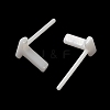 Hypoallergenic Bioceramics Zirconia Ceramic Stud Earrings EJEW-F340-04T-2