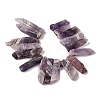 Natural Amethyst Beads Strands G-S386-D16-3