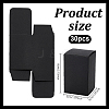 Kraft Paper Packing Boxes for Essential Oil Gift CON-WH0107-59B-02-2