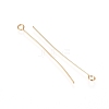 304 Stainless Steel Eye Pins A-STAS-L238-005D-G-2