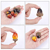 70Pcs 4 Styles Acorn Foam Artificial Fruit Model DJEW-DR0001-12-3