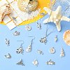 15Pcs Tibetan Style Alloy Pendants FIND-CJC0017-89-6