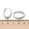 201 Stainless Steel Hoop Earrings EJEW-Q026-22P-3