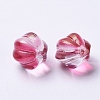 Transparent Glass Beads GLAA-L027-K02-3