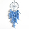 Cotton Woven Net/Web with Feather Hanging Decorations PW-WG8A580-03-1