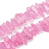 Natural Crackle Quartz Beads Strands G-R012-B06-04-1