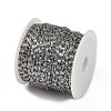 304 Stainless Steel Dapped Chains CHS-S011-01A-P-2