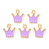 Alloy Enamel Charms ENAM-S121-046C-2
