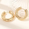 202 Stainless Steel Huggie Hoop Earrings EJEW-O087-08B-G-1