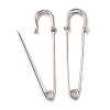 Iron Kilt Pins Brooch clasps jewelry findings IFIN-R191-50mm-1