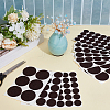 198Pcs 3 Styles Round Felt Furniture Pads AJEW-GF0013-26A-4