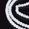 Imitation Jade Glass Beads Strands DGLA-S076-4mm-21-2