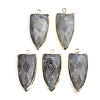 Natural Labradorite Pendants G-S344-26-1