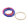 Stretch Beaded Bracelets Sets BJEW-JB06177-04-1