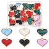 30Pcs Alloy Enamel Charms ENAM-FS0002-68-1