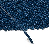 12/0 Grade A Baking Paint Glass Seed Spacer Beads X-SEED-Q009-FJX03-4