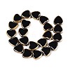 Electroplate Glass Beads Strands EGLA-T021-23C-2
