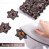  Iron on/Sew on Ethnic Style Embroidery Flower Polyester Lace Ribbons OCOR-WH0060-47D-5
