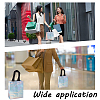20Pcs Iridescent Rainbow Cloth Gift Tote Bags ABAG-GO0001-15-5