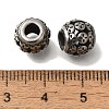 304 Stainless Steel European Beads STAS-D191-12B-AS-2