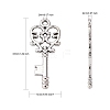 Tibetan Style Alloy Pendants LS-LF11137Y-2