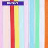 10 Colors High Dense Polyester Satin Ribbons SRIB-PH0001-03-6mm-4