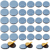 36Pcs 3 Styles Teflon & Rubber & EVA & Oil Glue Self-adhesive Furniture Protection Pads AJEW-CN0002-94B-1