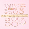 6Sets 6 Styles Alloy & Rhinestone Earring Sets for Women EJEW-FS0001-26-11