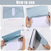 Polyester Elastic Book Cover DIY-WH0504-885A-4