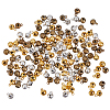 300Pcs 3 Colors Brass Bell Charms KK-FH0007-63-1