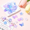 50G Transparent Acrylic Beads OACR-YW0002-44C-5