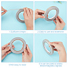 Conductive Fiberglass Fabric Adhesive Tape AJEW-WH0039-47B-5
