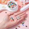 240Pcs 12 Colors Glass Imitation Gemstone Beads GLAA-TA0001-69-5